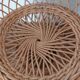 Small emmanuelle armchair for vintage doll wicker / rattan new
