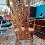 Art Nouveau armchair