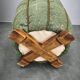 1930s Jindřich Halabala Art Deco Upholstered Ottoman Tabouret