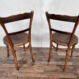 Pair of kohn chairs