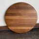 Scandinavian rotating plateau XXXL in teak Dismeg Denmark 1960