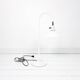 Lampe de bureau vintage scandinave – métal noir, orientable