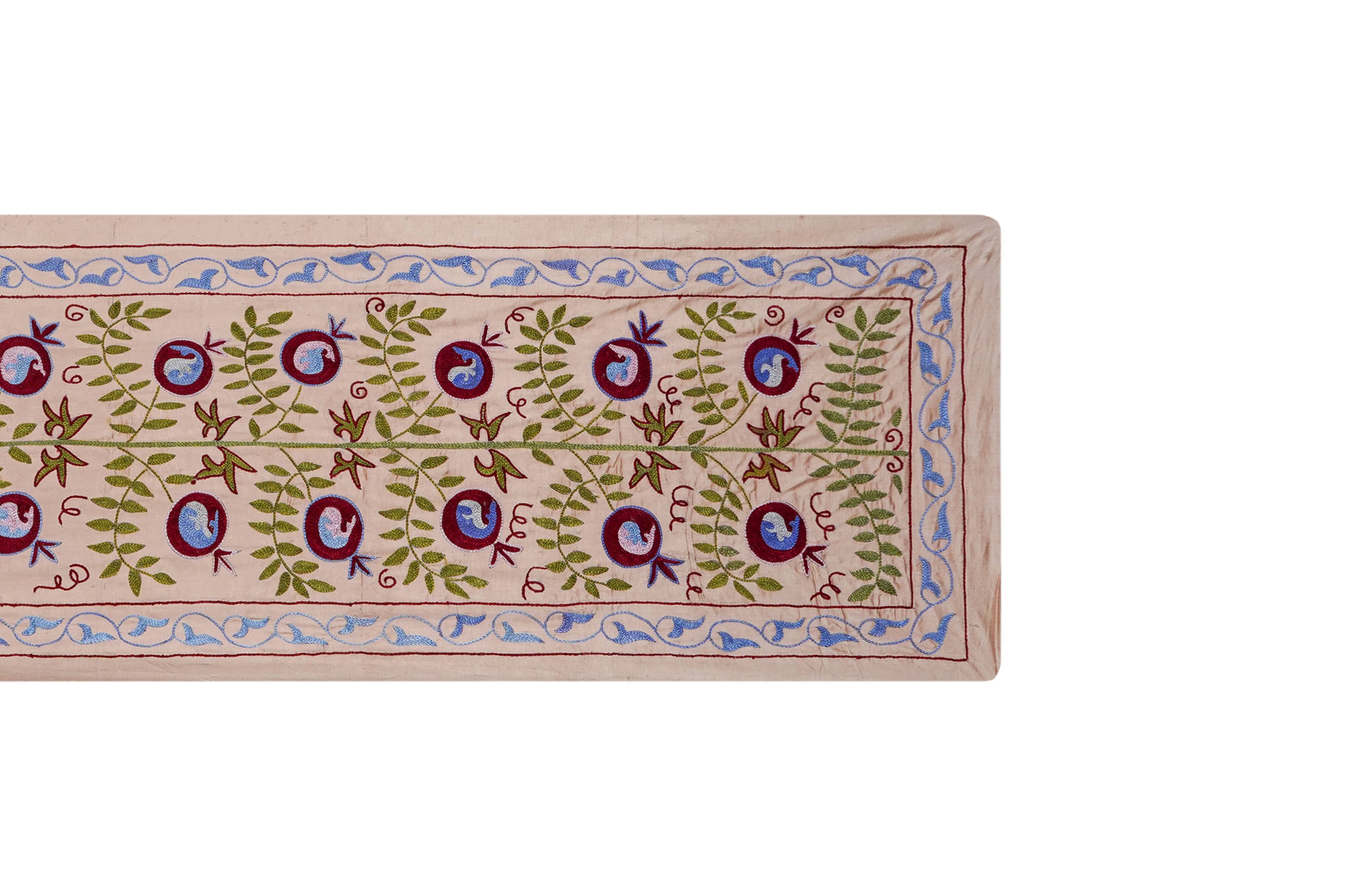 Hand-knotted rug, vintage Turkish rug 53x190 cm