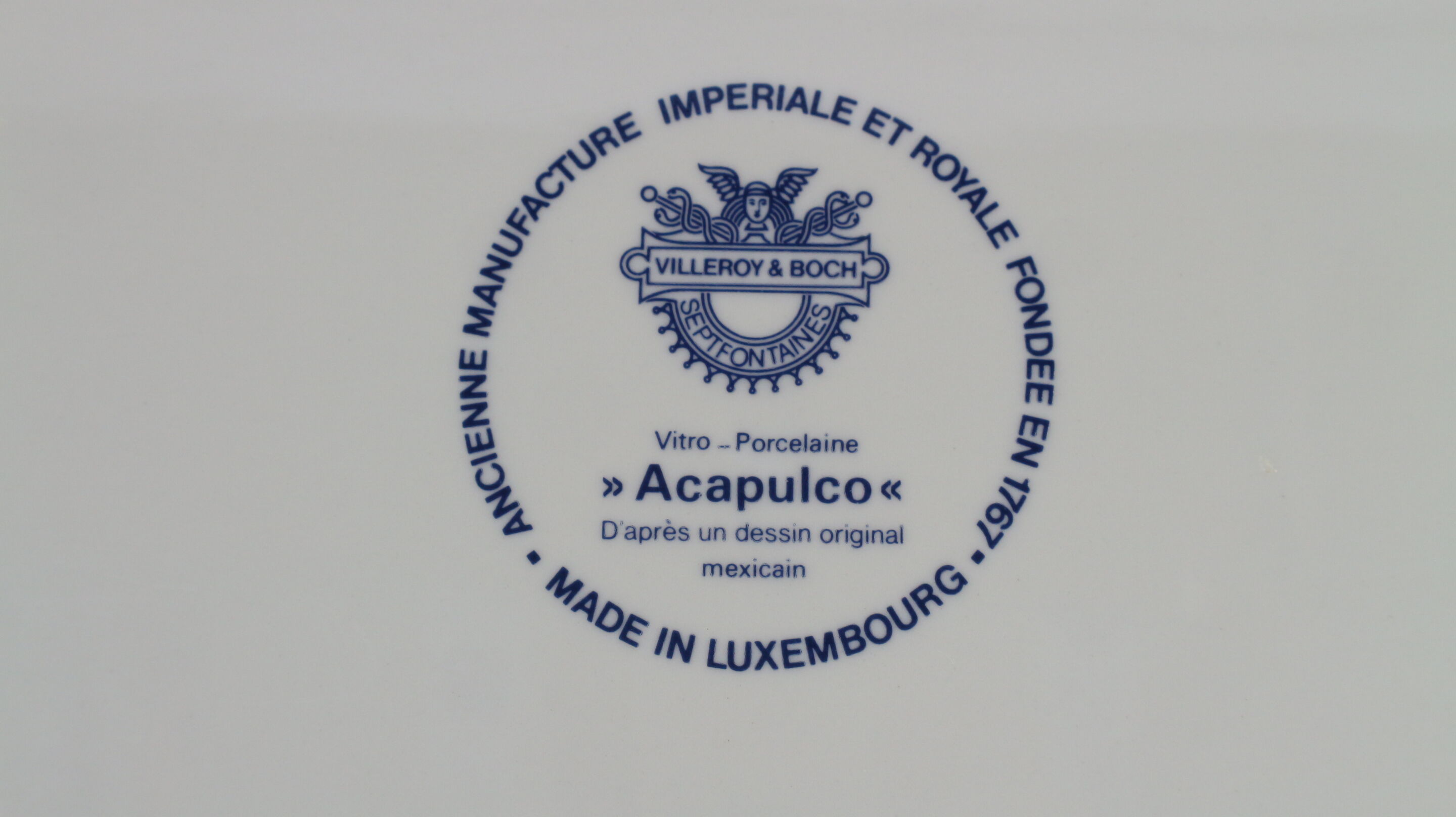 Oval serving tray, Villeroy & Boch, Acapulco