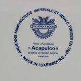 Oval serving tray, Villeroy & Boch, Acapulco