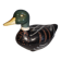 Duck Terrine in earthenware – Michel Caugant – Vintage