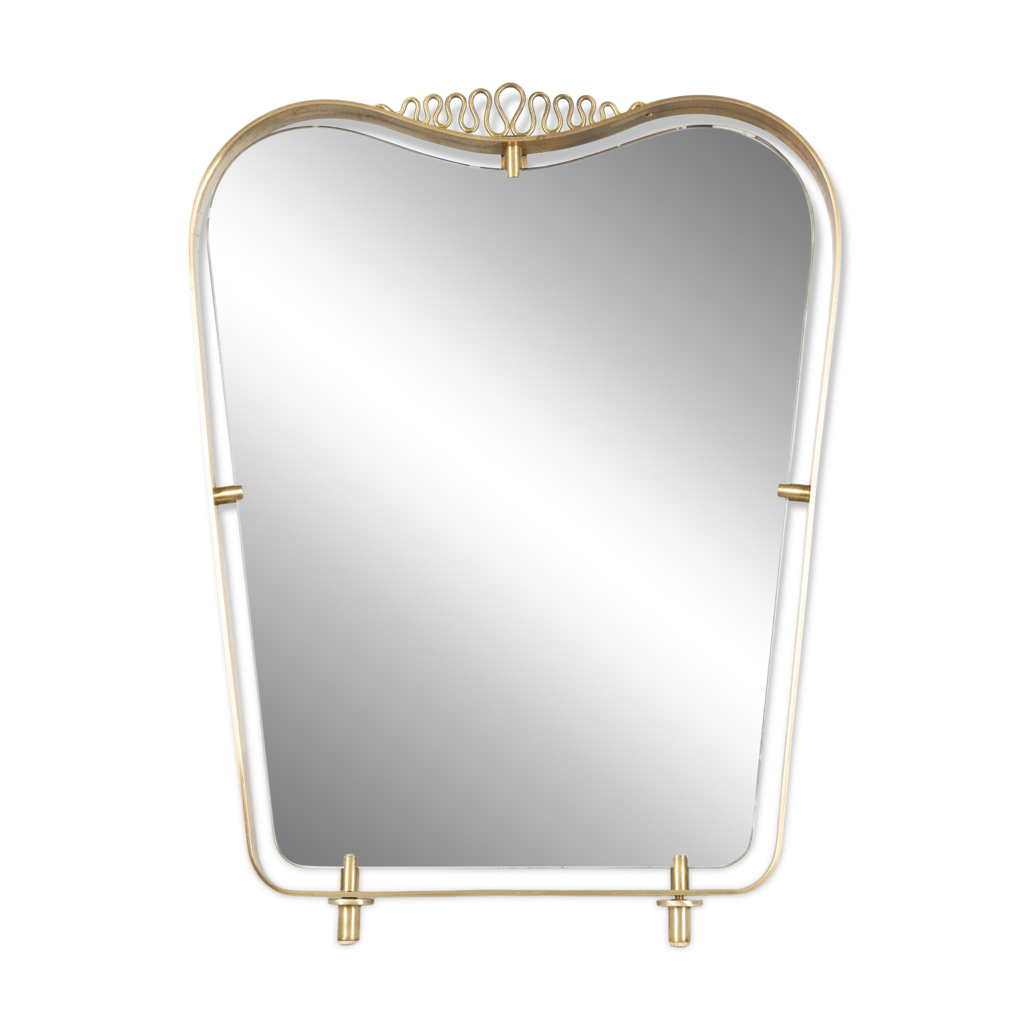 Fontana Arte mirror or tabletop mirror