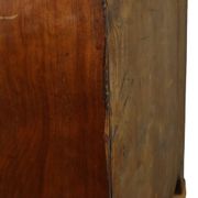 Antique mahogany commode, George III style, 19th century.