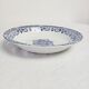 Large round and hollow dish Longwy Louis XV