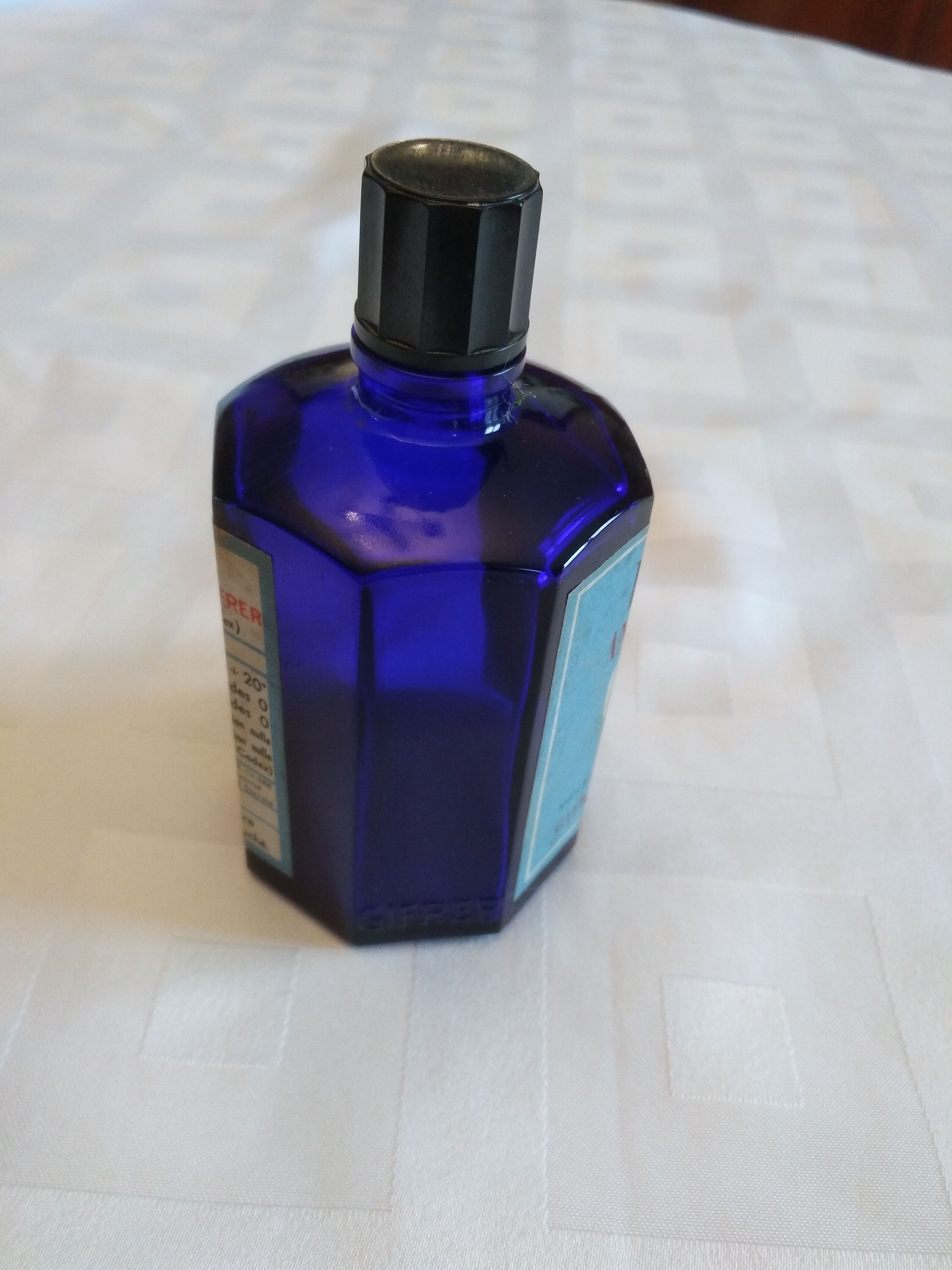 Old bottle mark Gifrer