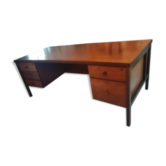 Bureau de direction courbé vintage
