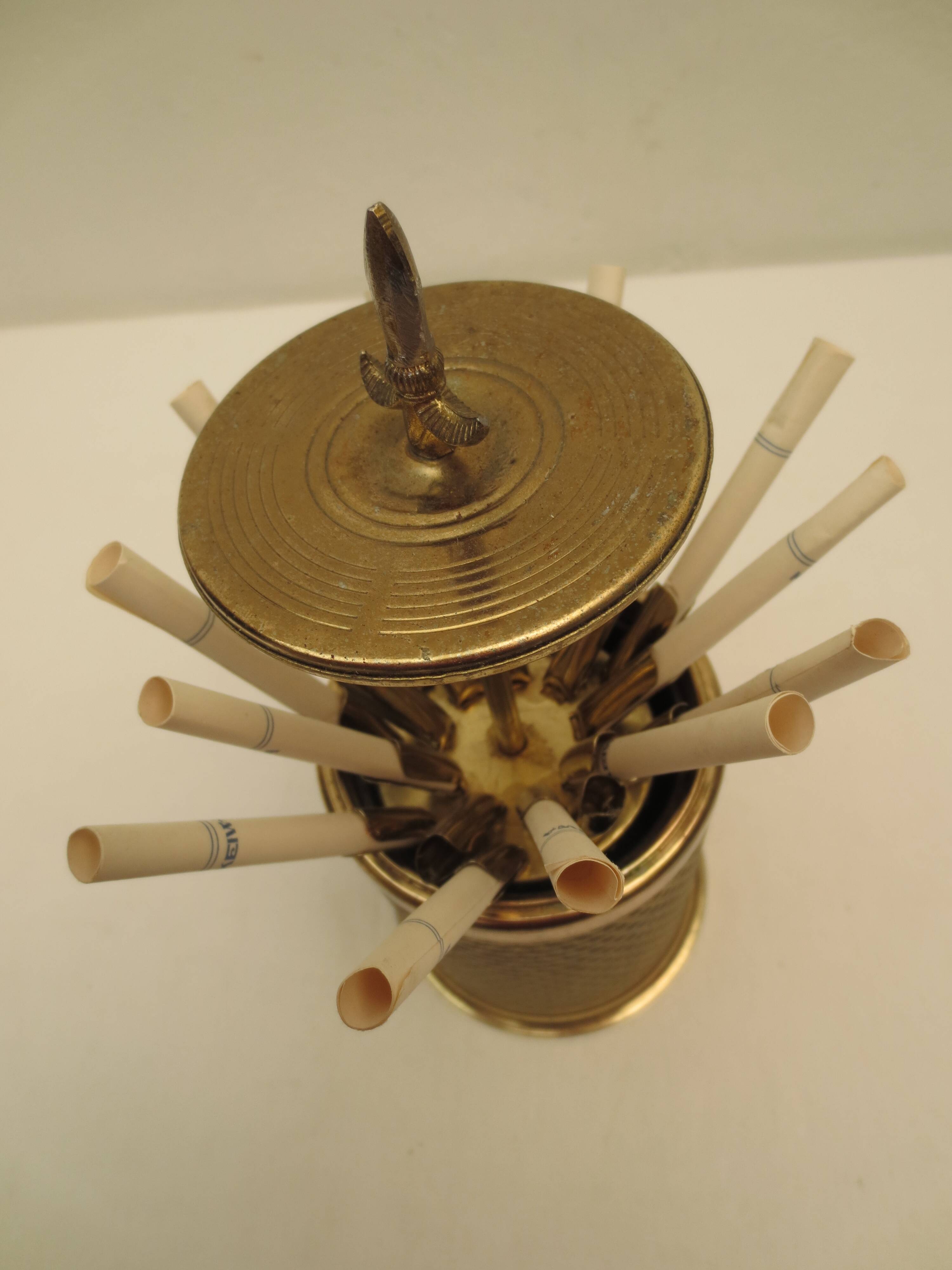 Old telescopic cigarette holder, "keirva" brand