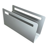 Minimalist aluminium magazine rack by Norman Foster for Helit, Germany, 1990s.