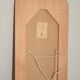 Scandinavian vintage mirror signed Fröseker