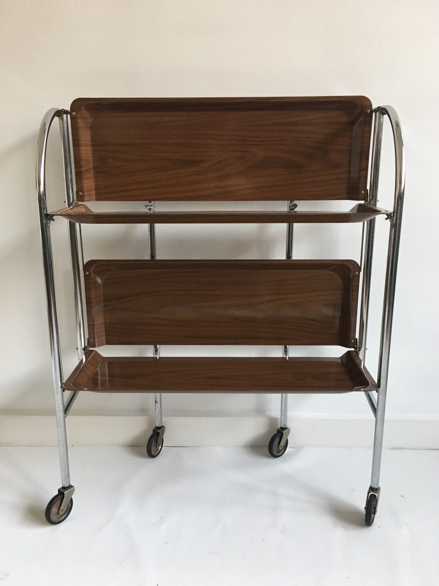 Vintage kitchen trolley