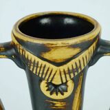 Jasba mid century double handle vase model 1350/25 with outstanding shape