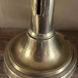 Brass candlestick push torch