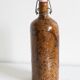 Bouteille en grès pyrité