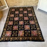 Vintage flower carpets 350x165cm