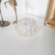Vintage glass flower pick VMC Reims