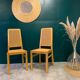 Series of 6 Nordic chairs