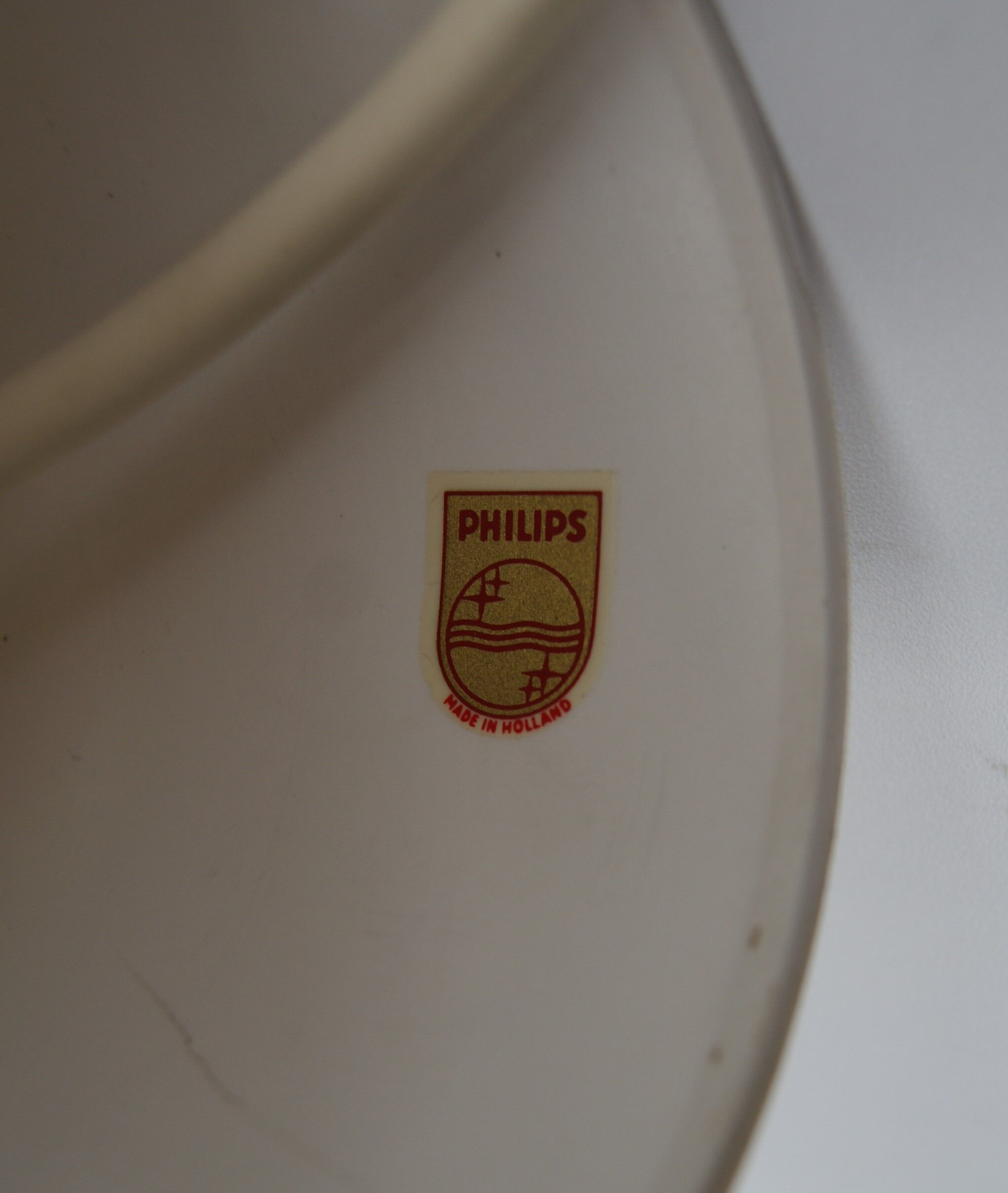 Vintage Philips Kalff opaline chandelier