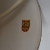 Vintage Philips Kalff opaline chandelier