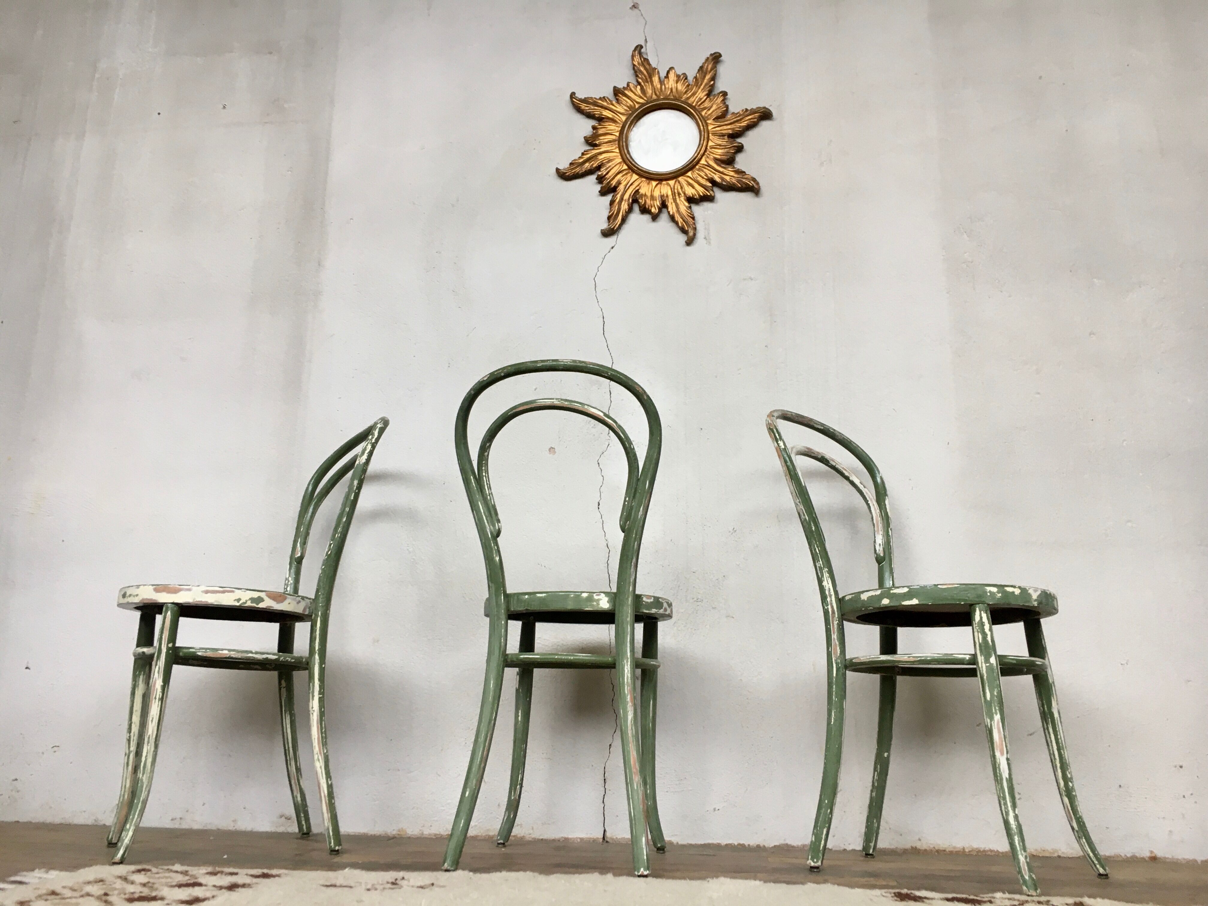 Chair trio
