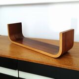 Czech Decorative Shelves attributed to Ludvik Volak , 1960s, Set of 3