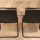 Paire chaise bureau de Richard Sapper éditions knoll