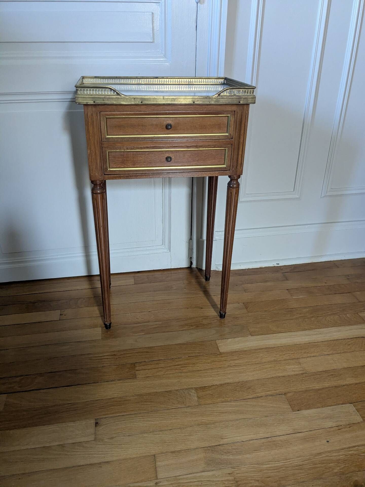 Louis XVI side table