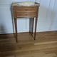 Louis XVI side table