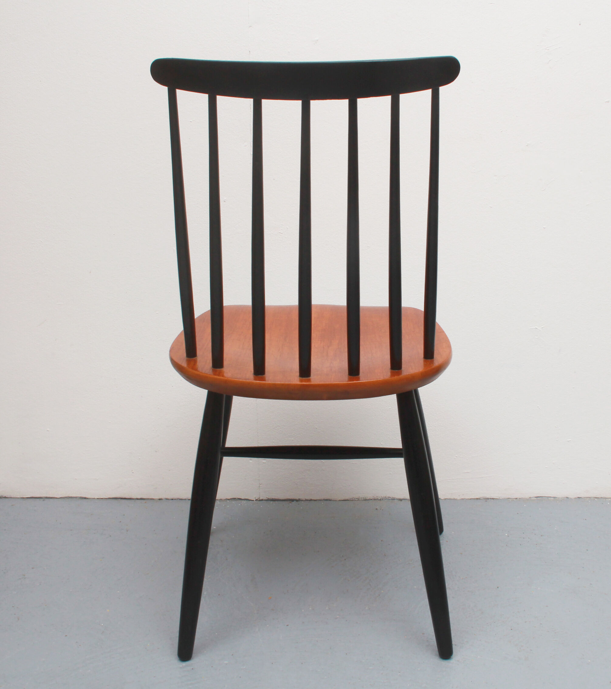 1960s scandinavian chair in teak