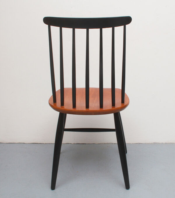 Chaise scandinave en teck des années 1960