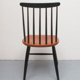 1960s scandinavian chair in teak