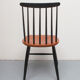1960s scandinavian chair in teak