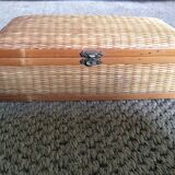 Rattan box