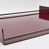 70s plexiglas tray