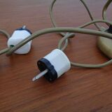 Amber Bubble Table Lamps by Richard Essig for Saku Leuchten, 1960s, Set of 2