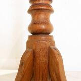 Table ronde en bois