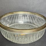 Coupe en cristal taillé