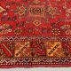 Vintage western turkish rug oriental 183x128 cm tribal carpet