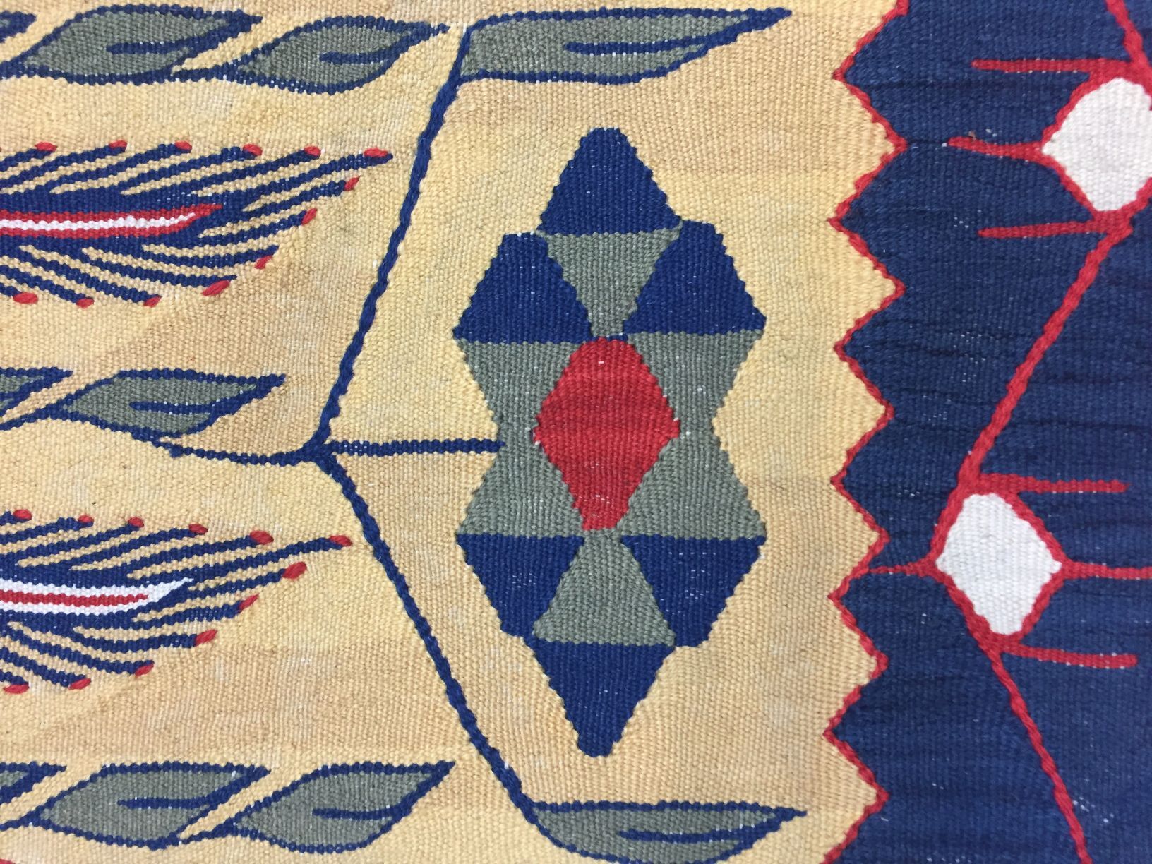 Turkish kilim 170x110 cm wool