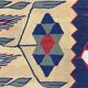 Turkish kilim 170x110 cm wool