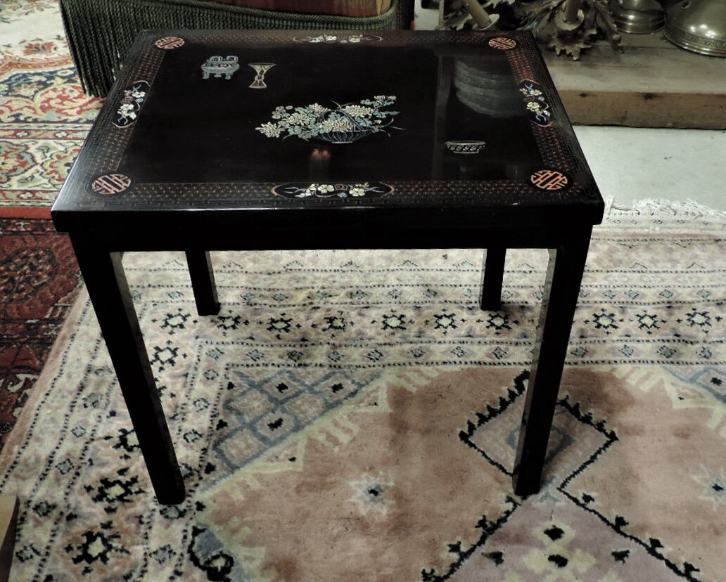 Japanese booster table