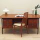 Teak desk, Danish design, 1970s, manufacturer: Denmark