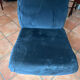 Brushed steel armchair 1970