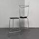Set of 3 high Dot bar stools by Arne Jacobsen for Fritz Hansen, Denmark, 1968