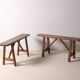 Pair of 19th Century French Benches