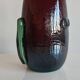 Vase en verre de Murano Mid Century Modern par Luciano Ferro 1950s